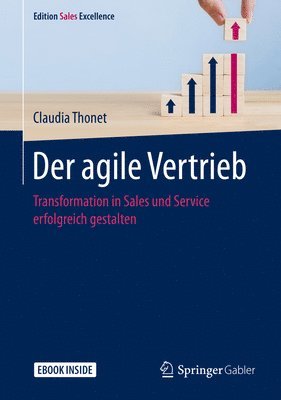 bokomslag Der agile Vertrieb