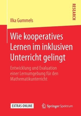 bokomslag Wie kooperatives Lernen im inklusiven Unterricht gelingt