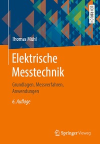 bokomslag Elektrische Messtechnik