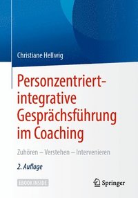bokomslag Personzentriert-integrative Gesprachsfuhrung im Coaching