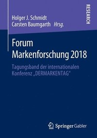 bokomslag Forum Markenforschung 2018