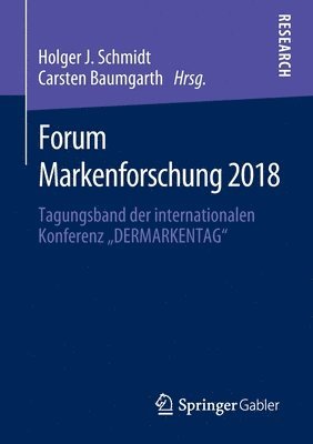 bokomslag Forum Markenforschung 2018