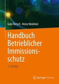 bokomslag Handbuch Betrieblicher Immissionsschutz