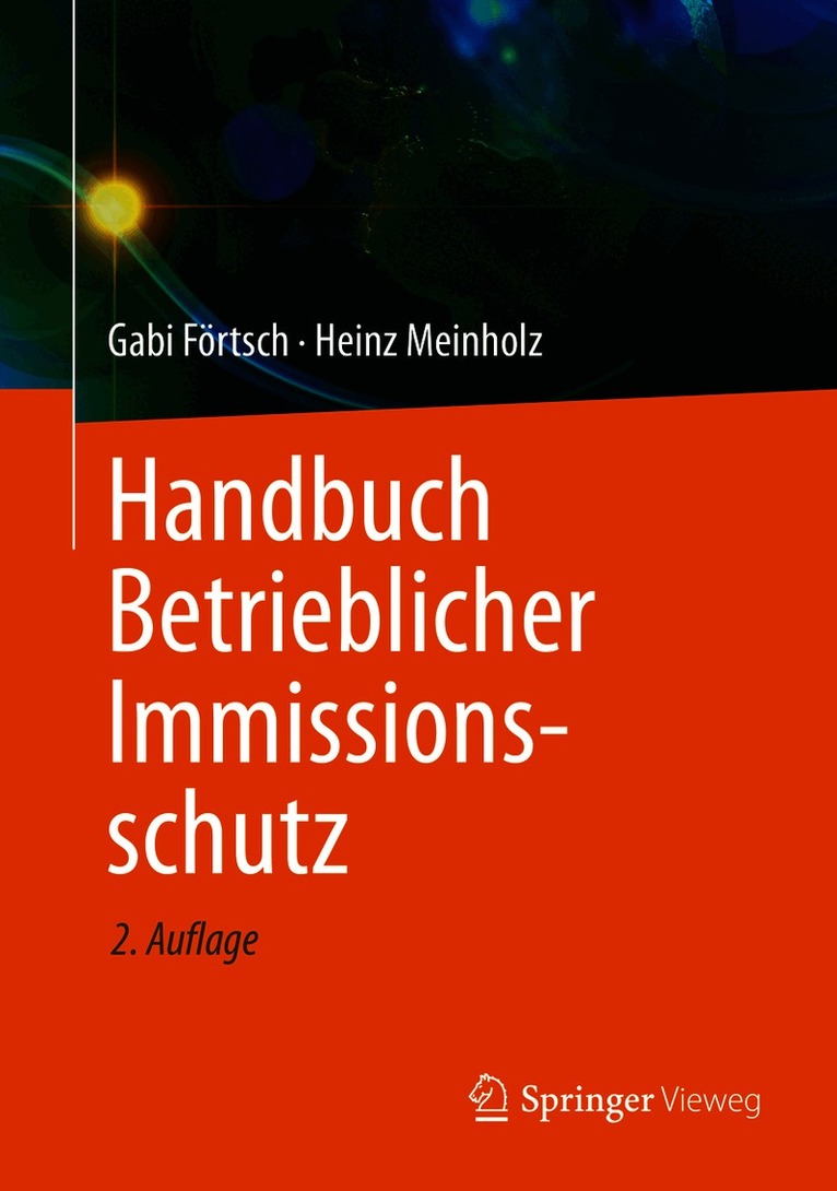 Handbuch Betrieblicher Immissionsschutz