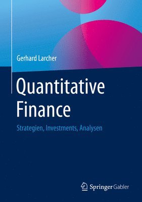 bokomslag Quantitative Finance