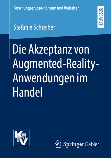 bokomslag Die Akzeptanz von Augmented-Reality-Anwendungen im Handel