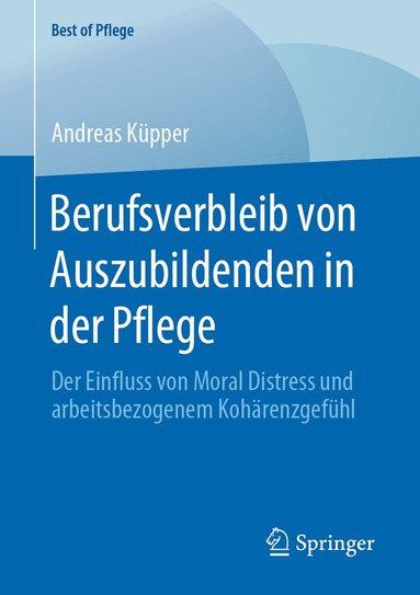 bokomslag Berufsverbleib von Auszubildenden in der Pflege