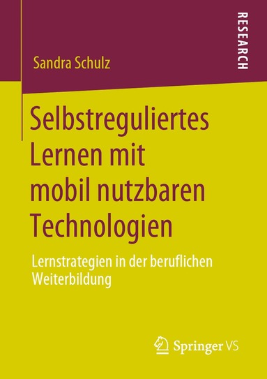 bokomslag Selbstreguliertes Lernen mit mobil nutzbaren Technologien