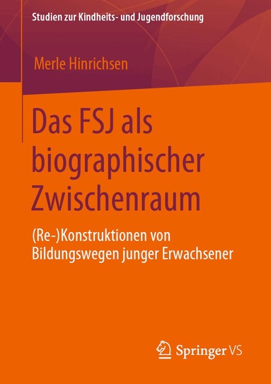 Merle Hinrichsen - Das FSJ als biographischer Zwischenraum, Häftad