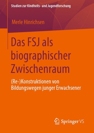 bokomslag Das FSJ als biographischer Zwischenraum