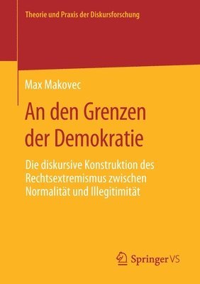 bokomslag An den Grenzen der Demokratie