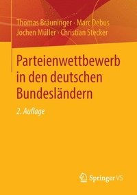 bokomslag Parteienwettbewerb in den deutschen Bundeslndern