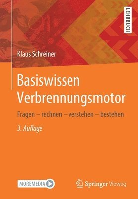 bokomslag Basiswissen Verbrennungsmotor