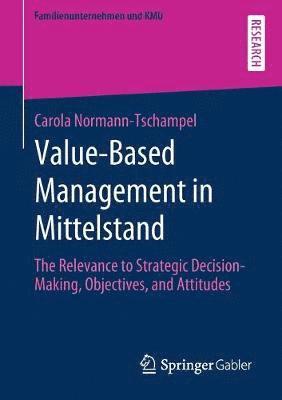 Value-Based Management in Mittelstand 1