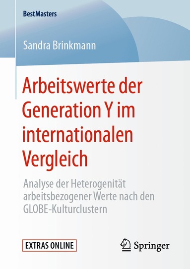 bokomslag Arbeitswerte der Generation Y im internationalen Vergleich