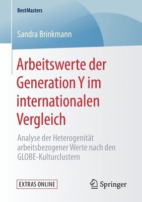 Sandra Brinkmann - Arbeitswerte der Generation Y im internationalen Vergleich, Häftad