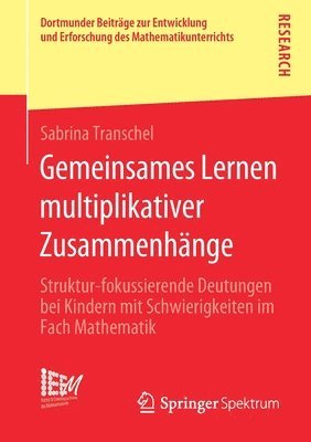 Sabrina Transchel - Gemeinsames Lernen multiplikativer Zusammenhänge, Häftad