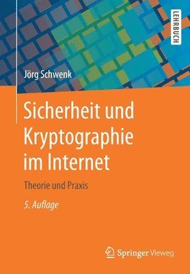 bokomslag Sicherheit und Kryptographie im Internet