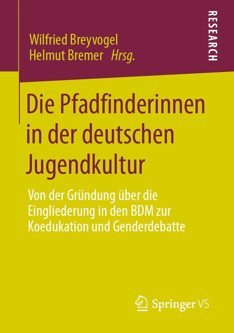 Die Pfadfinderinnen in der deutschen Jugendkultur 1