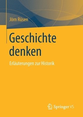 bokomslag Geschichte denken