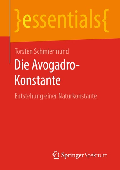 bokomslag Die Avogadro-Konstante