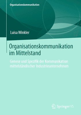 bokomslag Organisationskommunikation im Mittelstand