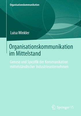 Organisationskommunikation im Mittelstand 1