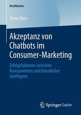 bokomslag Akzeptanz von Chatbots im Consumer-Marketing