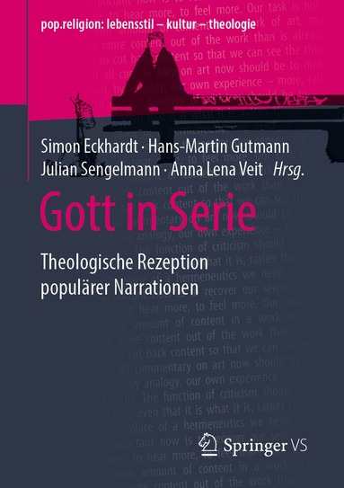 Simon Eckhardt, Hans-Martin Gutmann, Julian Sengelmann, Anna Lena Veit - Gott in Serie, Häftad