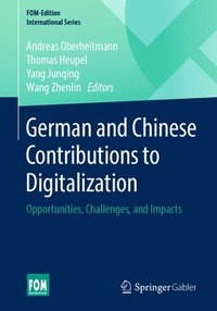 bokomslag German and Chinese Contributions to Digitalization