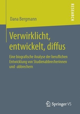 Verwirklicht, entwickelt, diffus 1