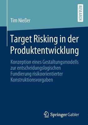 bokomslag Target Risking in der Produktentwicklung