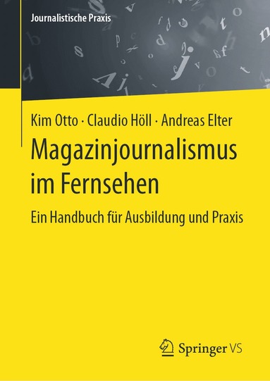 bokomslag Magazinjournalismus im Fernsehen