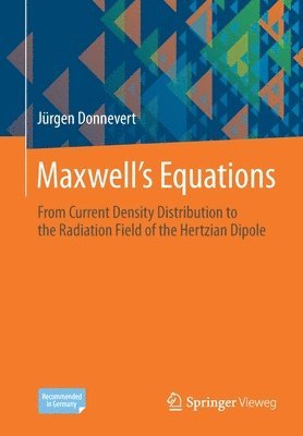 Jürgen Donnevert, Jurgen Donnevert - Maxwell´s Equations, Häftad