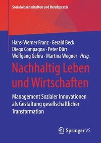 bokomslag Nachhaltig Leben und Wirtschaften