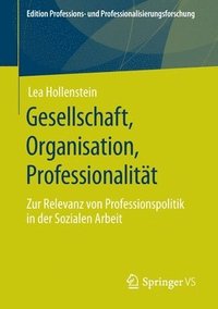 bokomslag Gesellschaft, Organisation, Professionalitt