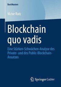 bokomslag Blockchain quo vadis