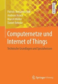 bokomslag Computernetze und Internet of Things