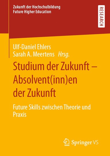 bokomslag Studium der Zukunft - Absolvent(inn)en der Zukunft