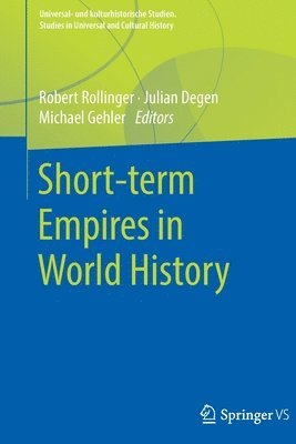 Short-term Empires in World History 1