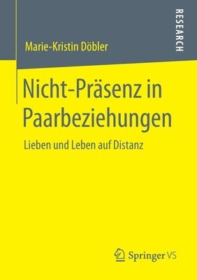 bokomslag Nicht-Präsenz in Paarbeziehungen
