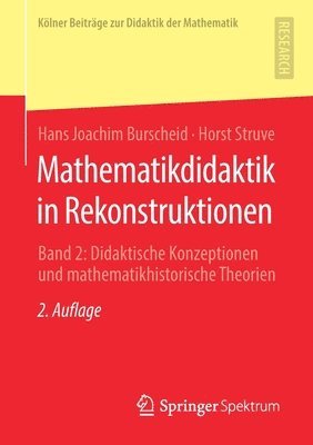 bokomslag Mathematikdidaktik in Rekonstruktionen