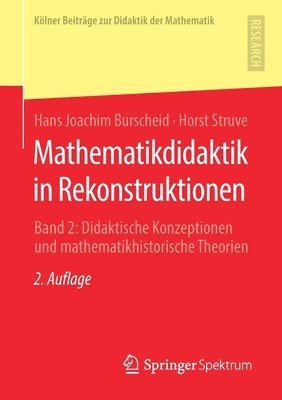 bokomslag Mathematikdidaktik in Rekonstruktionen