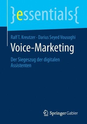 Ralf T. Kreutzer, Darius Seyed Vousoghi - Voice-Marketing, Häftad