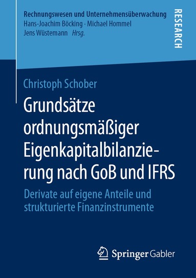 Christoph Schober - Grundsätze ordnungsmäßiger Eigenkapitalbilanzierung nach GoB und IFRS, Häftad