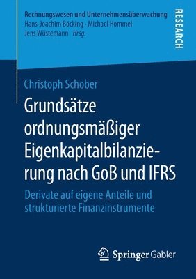 bokomslag Grundstze ordnungsmiger Eigenkapitalbilanzierung nach GoB und IFRS