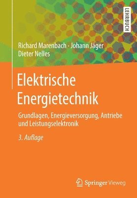 bokomslag Elektrische Energietechnik