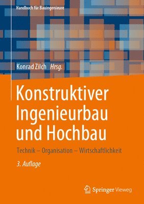 bokomslag Konstruktiver Ingenieurbau und Hochbau