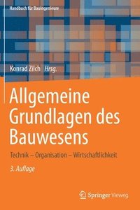 bokomslag Allgemeine Grundlagen des Bauwesens