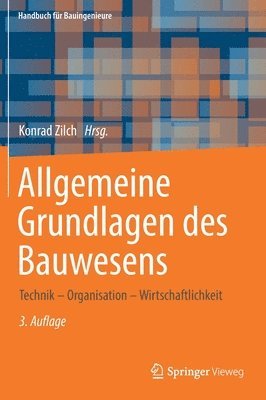 Allgemeine Grundlagen des Bauwesens 1